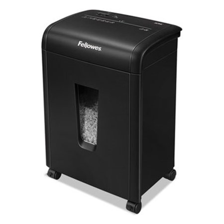 FELLOWES Fellowes Manufacturing 4685101 Powershred 62mc Micro-Cut Shredder; 10 Sheet Capacity 4685101